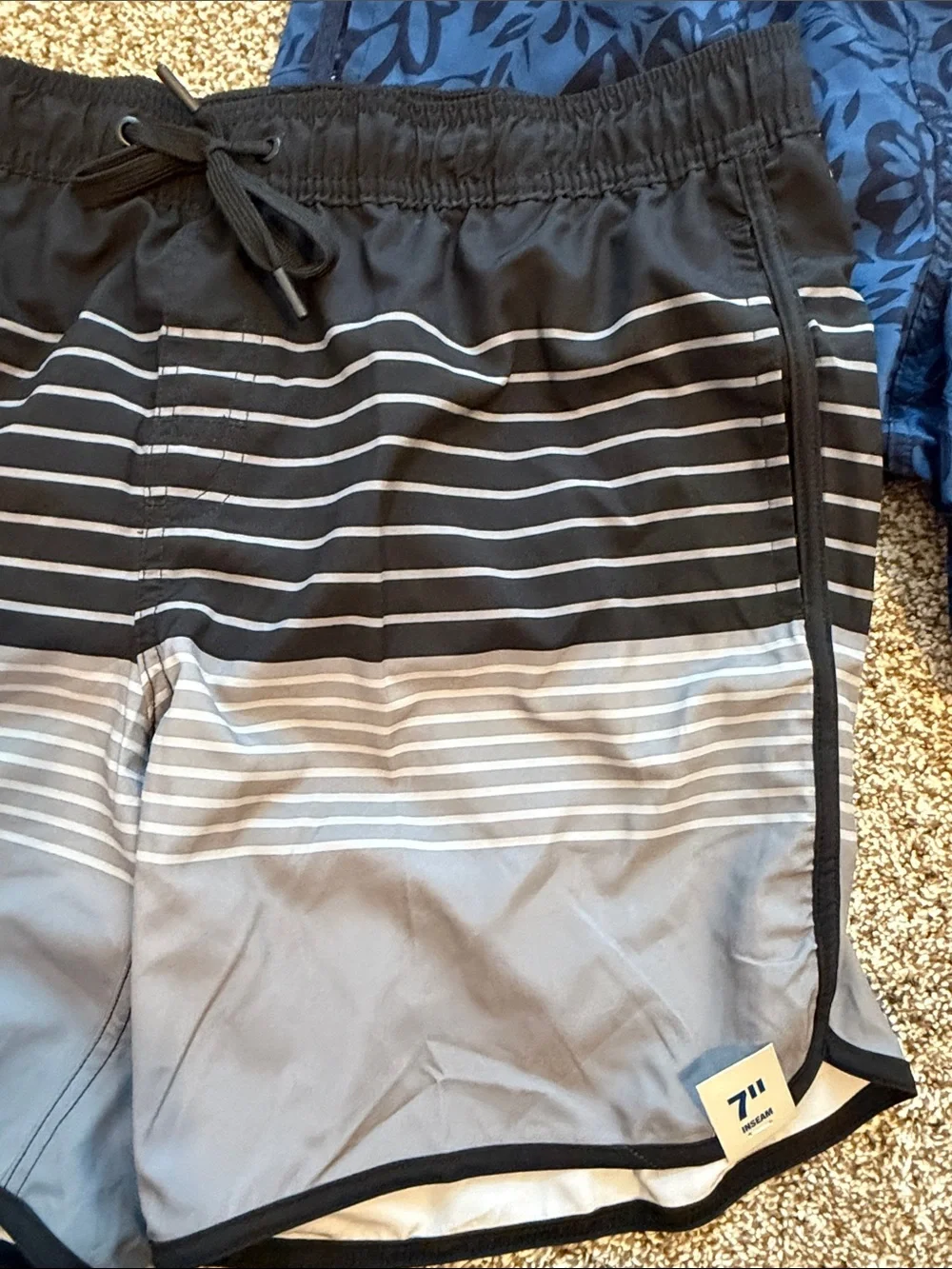 George Above the Knee Men's Swim Shorts - Bundle of 2